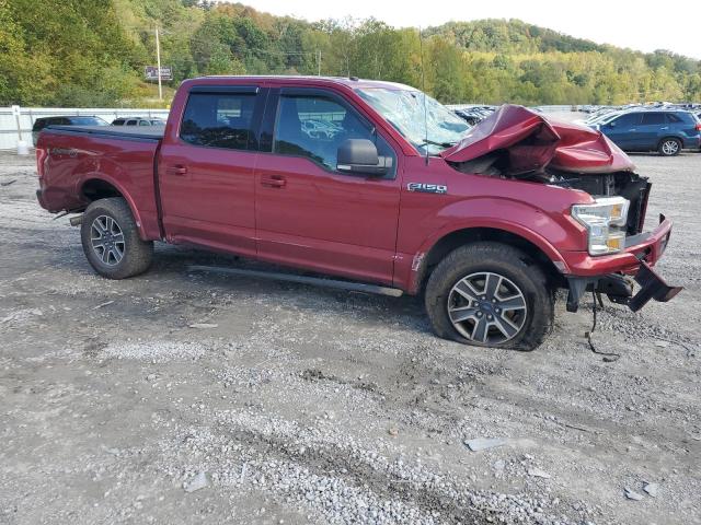 Photo 4 from auction – 2017 FORD F150 SUPERCREW with VIN 1FTEW1EFXHFC56162