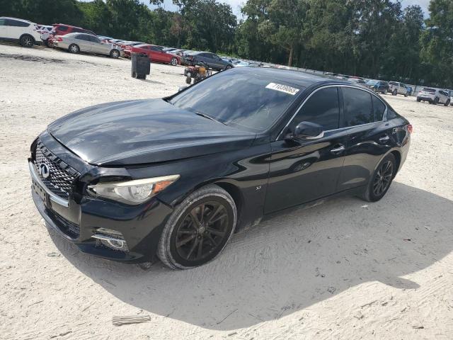 INFINITI Q50 BASE 2015 with VIN JN1BV7AR3FM419738 - Photo from auction