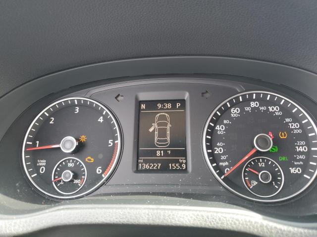 Photo 9 from auction – 2015 VOLK PASSAT SE with VIN 1VWBV7A30FC074163