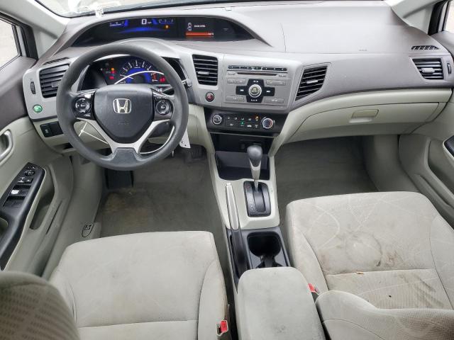 Photo 8 from auction – 2012 HONDA CIVIC LX with VIN 2HGFB2F53CH327464
