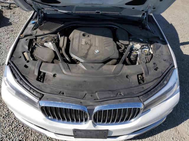 Photo 11 from auction – 2017 BMW 740 I with VIN WBA7E2C54HG739293