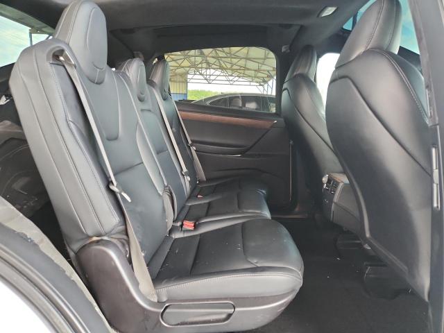 Photo 11 from auction – 2020 TESLA MODEL X with VIN 5YJXCDE26LF303233