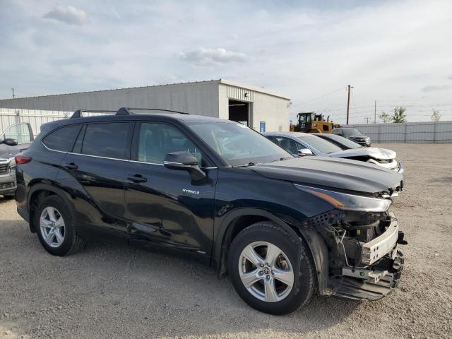 Photo 4 from auction – 2021 TOYOTA HIGHLANDER with VIN 5TDBBRCH9MS523688
