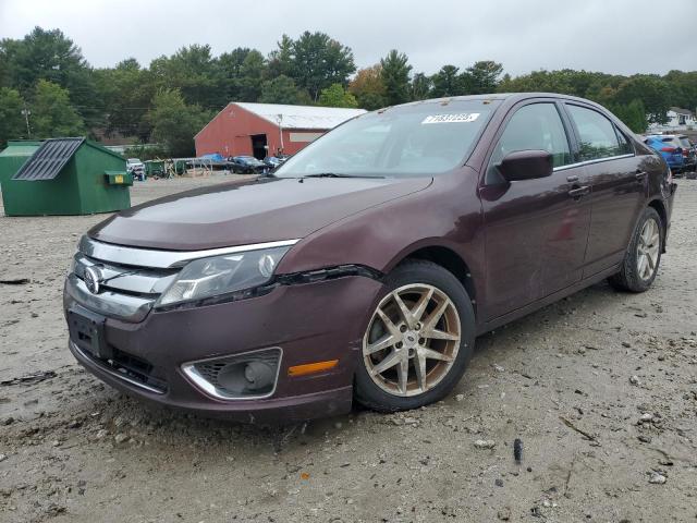 FORD FUSION SEL 2012 with VIN 3FAHP0JG4CR424544 - Photo from auction