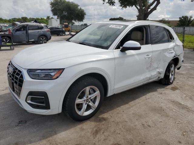 AUDI Q5 PREMIUM 2021 with VIN WA1AAAFY8M2015757 - Photo from auction