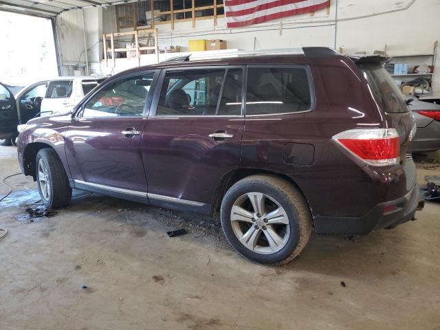 Photo 2 from auction – 2012 TOYOTA HIGHLANDER LIMITED with VIN 5TDDK3EH5CS133544