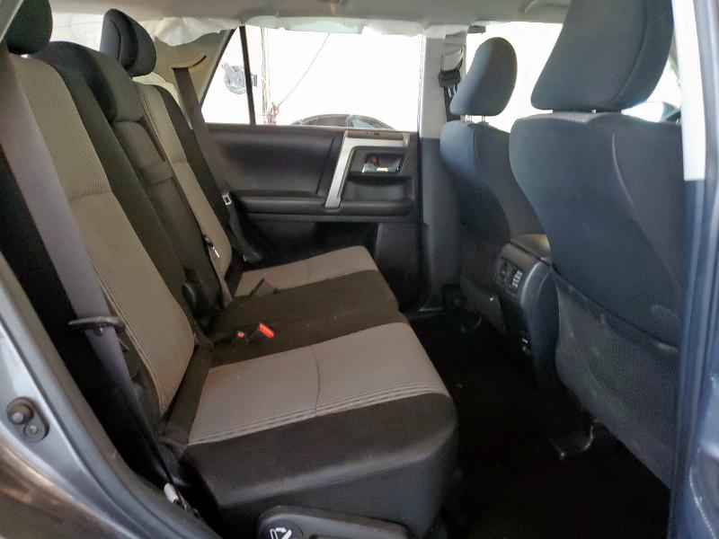 Photo 11 from auction – 2015 TOYOTA 4RUNNER SR with VIN JTEBU5JR1F5214610