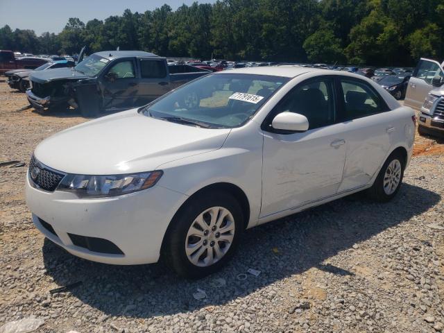 KIA FORTE LX 2012 with VIN KNAFT4A22C5498439 - Photo from auction