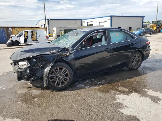 TOYOTA CAMRY LE 2017 with VIN 4T1BF1FK9HU400838 - Photo from auction
