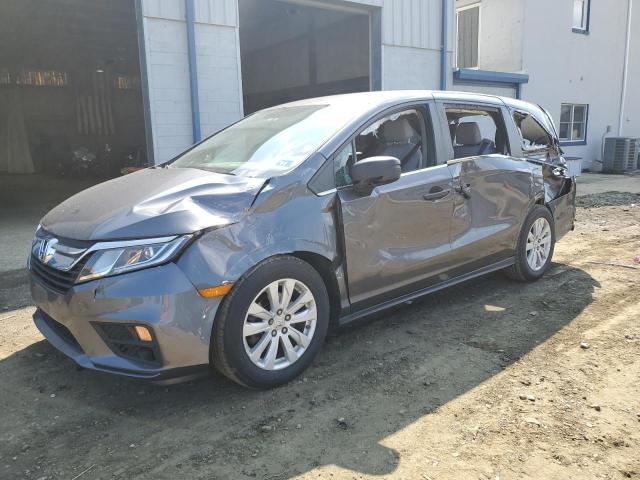 HONDA ODYSSEY LX 2018 with VIN 5FNRL6H26JB084304 - Photo from auction