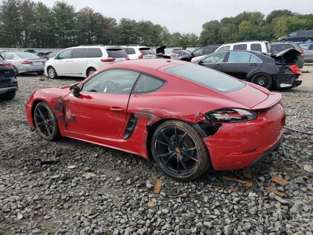 Photo 2 from auction – 2018 PORSCHE CAYMAN with VIN WP0AA2A84JK261025