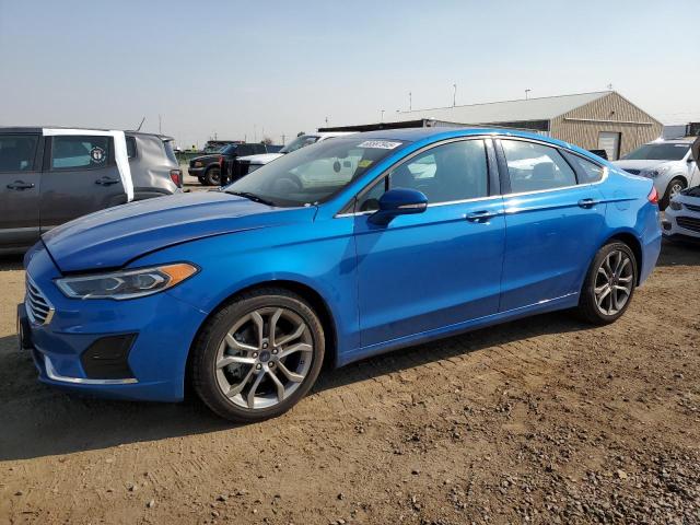 Photo 1 from auction – 2020 FORD FUSION SEL with VIN 3FA6P0CD0LR204005