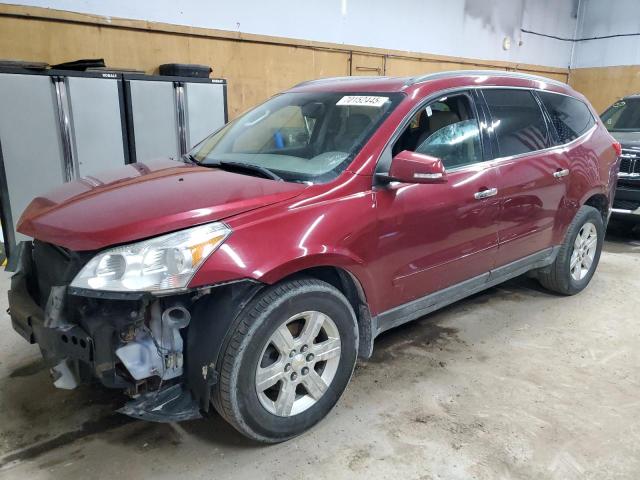 CHEVROLET TRAVERSE L 2011 with VIN 1GNKRJED2BJ341744 - Photo from auction