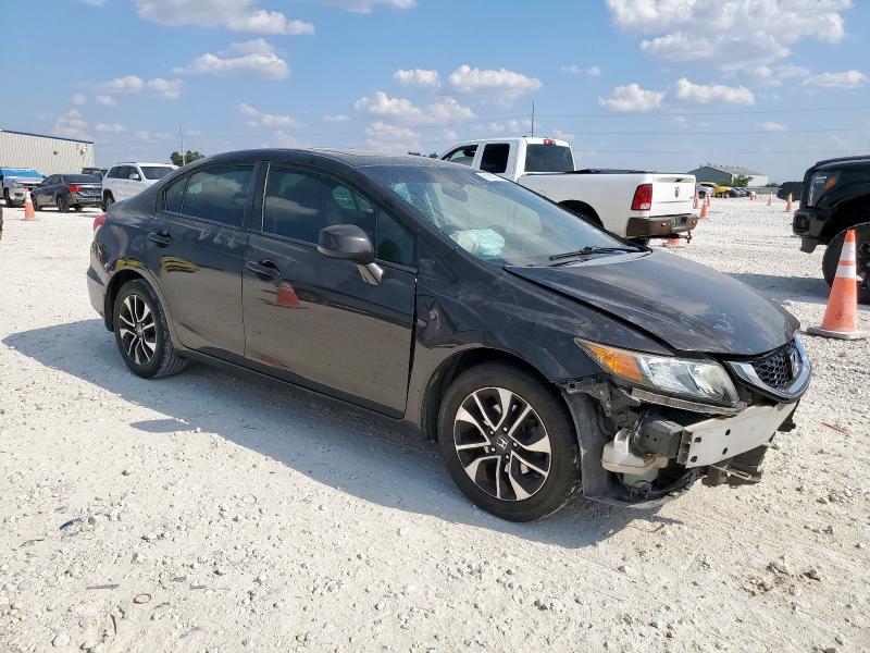 Photo 4 from auction – 2013 HONDA CIVIC with VIN 19XFB2F99DE064900