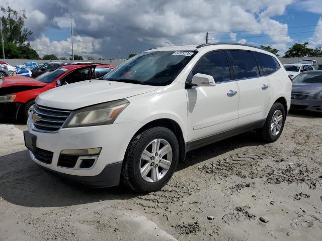 CHEVROLET TRAVERSE L 2014 with VIN 1GNKVGKD7EJ377131 - Photo from auction