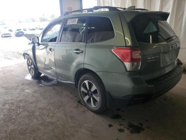 Photo 2 from auction – 2018 SUBARU FORESTER 2 with VIN JF2SJAJC3JH597170