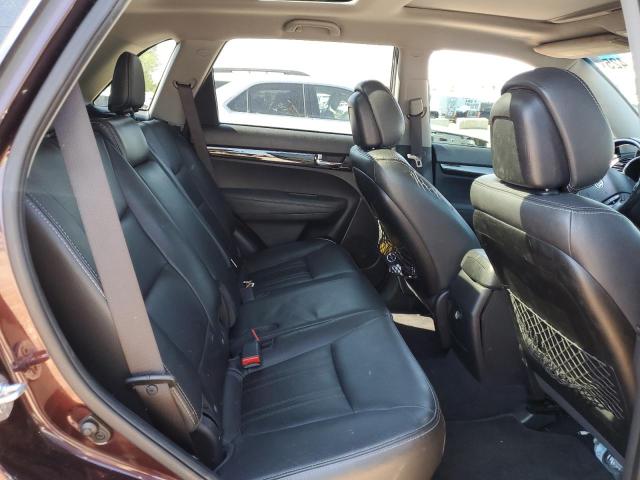 Photo 11 from auction – 2012 KIA SORENTO SX with VIN 5XYKW4A20CG265935
