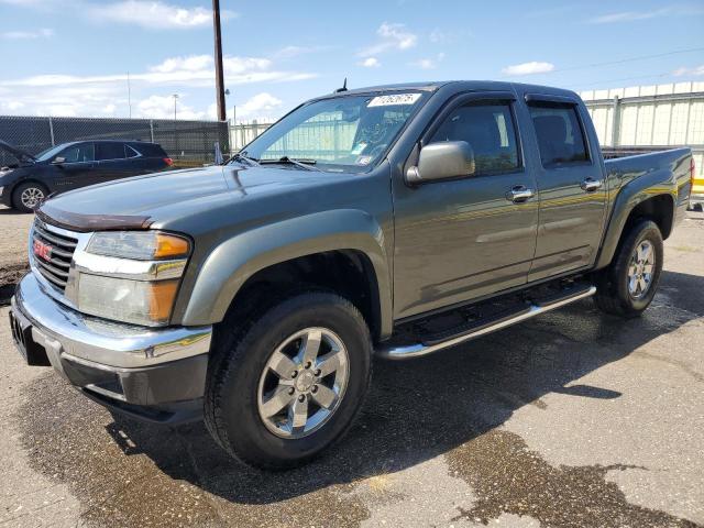 GMC CANYON SLT 2011 with VIN 1GTH6NFEXB8115677 - Photo from auction