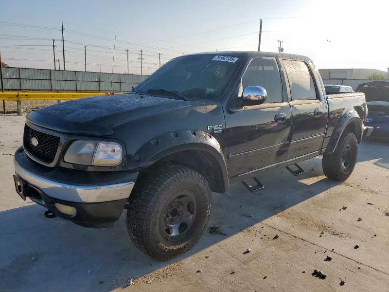 Photo 1 from auction – 2001 FORD F150 SUPER with VIN 1FTRW08L81KC63427
