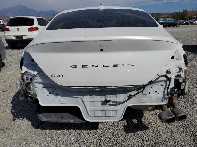 Photo 6 from auction – 2022 GENESIS G70 BASE with VIN KMTG34TA8NU092235