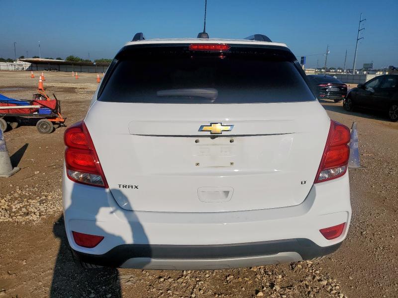 Photo 6 from auction – 2020 CHEVROLET TRAX 1LT with VIN 3GNCJLSB2LL226386