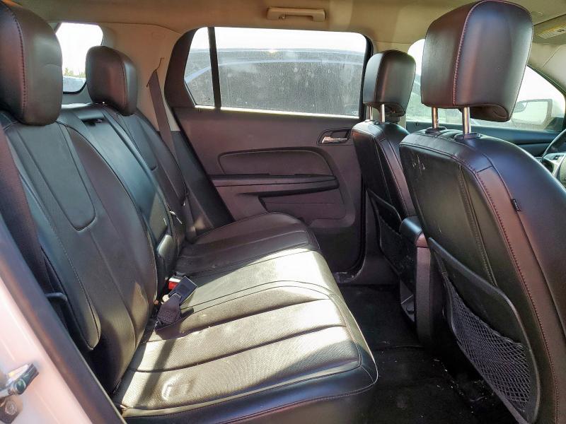 Photo 11 from auction – 2014 GMC TERRAIN SLT with VIN 2GKALSEK5E6167135