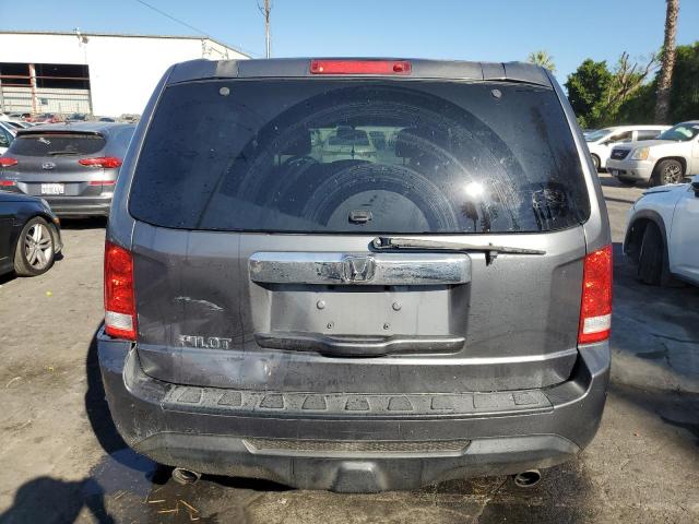 Photo 6 from auction – 2012 HONDA PILOT EXL with VIN 5FNYF3H59CB033541