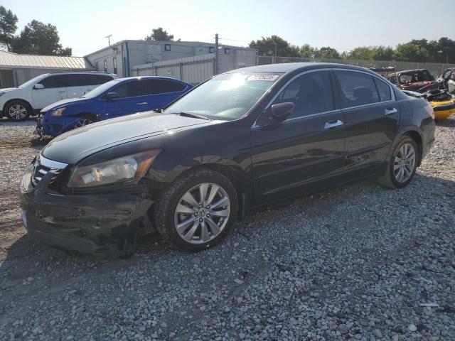 HONDA ACCORD EXL 2012 with VIN 1HGCP3F82CA039650 - Photo from auction