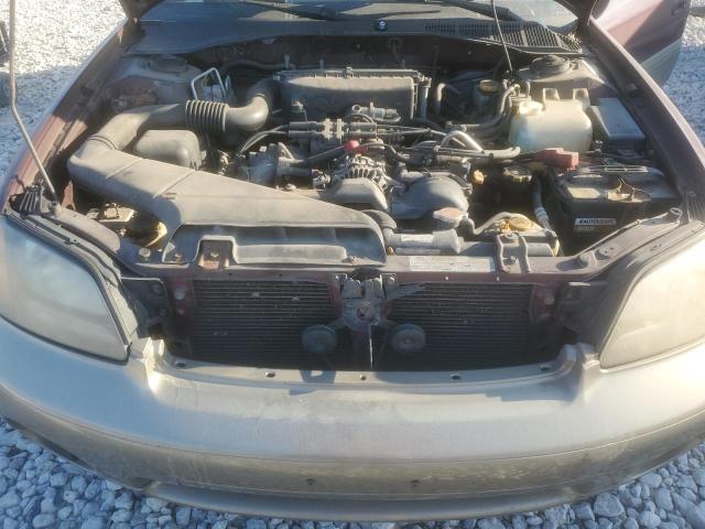 Photo 11 from auction – 2000 SUBARU LEGACY OUT with VIN 4S3BH6653Y7637720