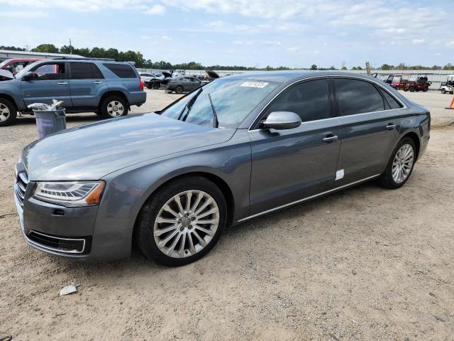 AUDI A8 L QUATT 2015 with VIN WAU32AFD8FN025101 - Photo from auction