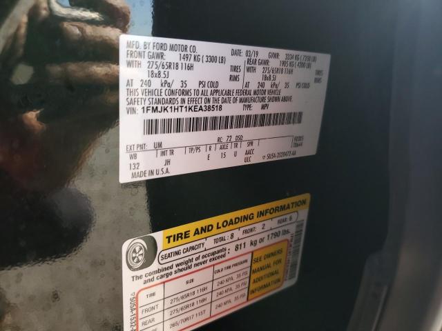 Photo 14 from auction – 2019 FORD EXPEDITION with VIN 1FMJK1HT1KEA38518