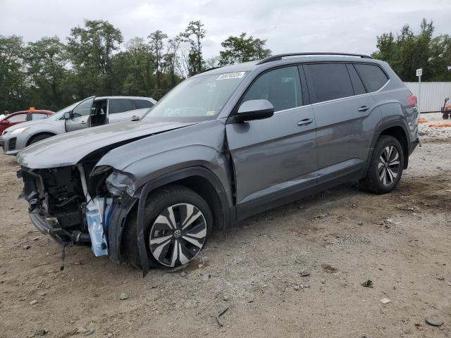 VOLKSWAGEN ATLAS SE 2024 with VIN 1V2LR2CA1RC526795 - Photo from auction