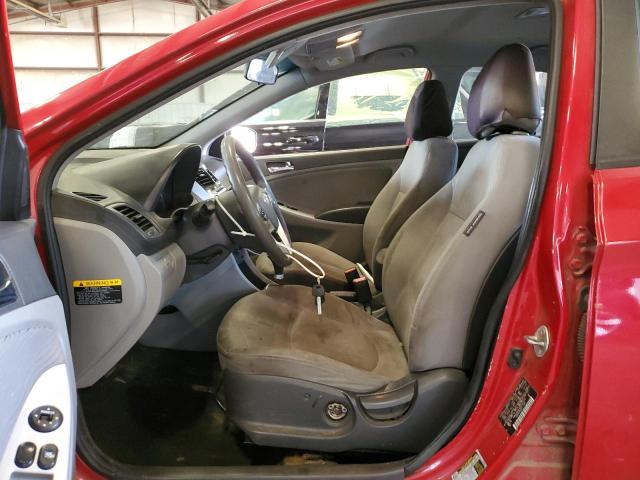 Photo 7 from auction – 2014 HYUNDAI ACCENT GLS with VIN KMHCU4AE4EU597409