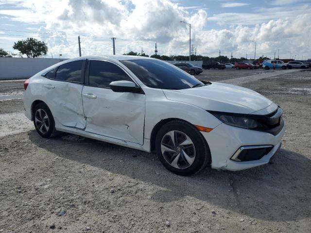 Photo 4 from auction – 2020 HONDA CIVIC LX with VIN 19XFC2F69LE006870
