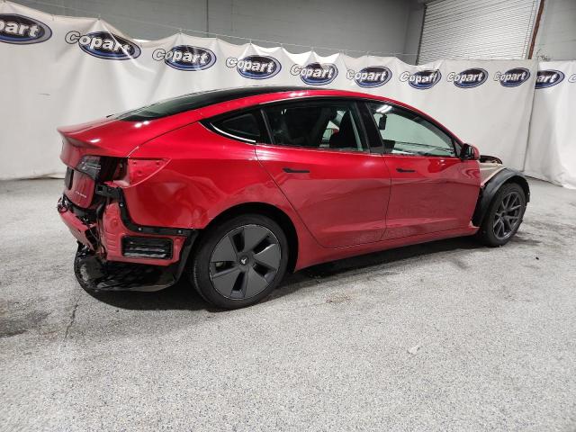 Photo 3 from auction – 2022 TESLA MODEL 3 with VIN 5YJ3E1EB9NF287149