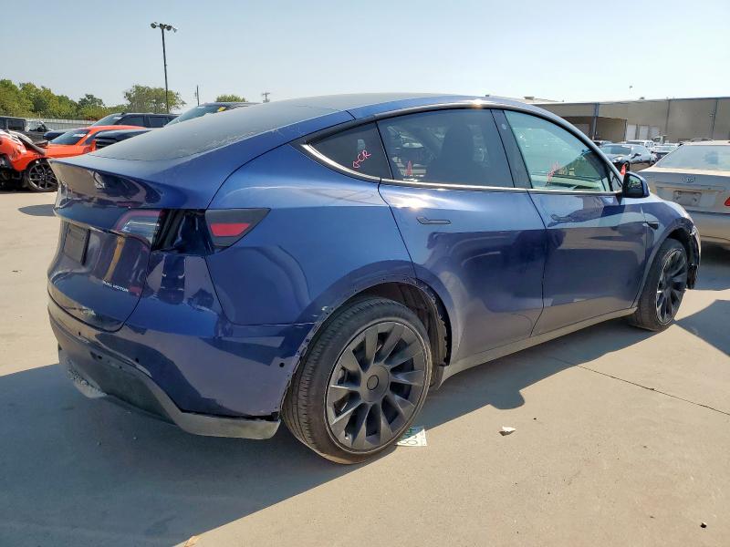 Photo 3 from auction – 2021 TESLA MODEL Y with VIN 5YJYGDEE3MF266338