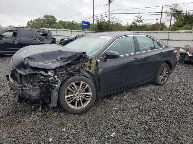 TOYOTA CAMRY LE 2017 with VIN 4T1BF1FKXHU388666 - Photo from auction