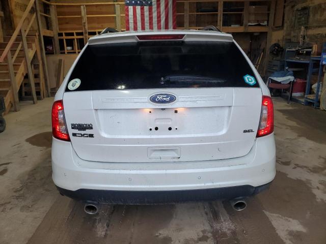 Photo 6 from auction – 2011 FORD EDGE SEL with VIN 2FMDK3JC4BBB61177