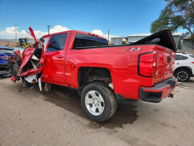 Photo 2 from auction – 2018 CHEVROLET SILVERADO with VIN 3GCUKREC7JG251629