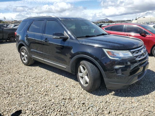 Photo 4 from auction – 2018 FORD EXPLORER XLT with VIN 1FM5K7D85JGB60131