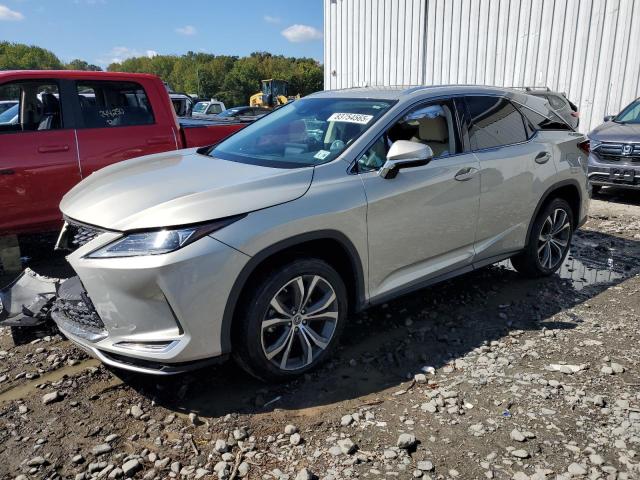 LEXUS RX 450H 2021 with VIN 2T2HGMDAXMC059833 - Photo from auction