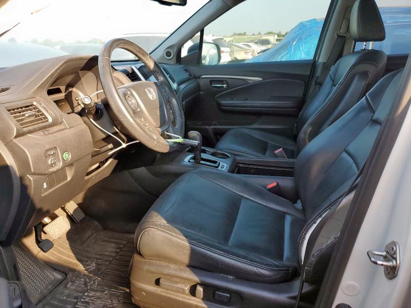 Photo 7 from auction – 2018 HONDA PILOT EXL with VIN 5FNYF6H59JB073570