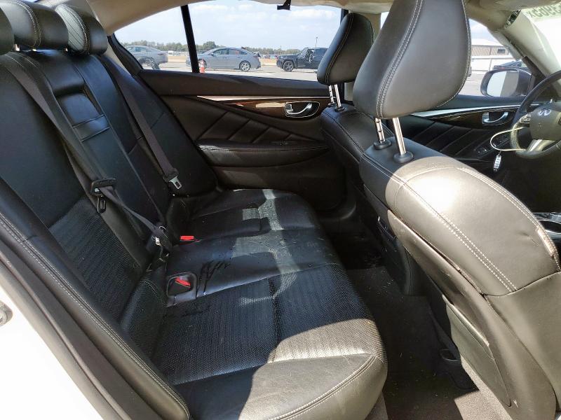 Photo 10 from auction – 2016 INFINITI Q50 RED SP with VIN JN1FV7AR2GM451745