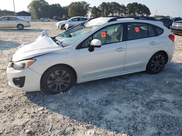 SUBARU IMPREZA SP 2014 with VIN JF1GPAR63EH337882 - Photo from auction