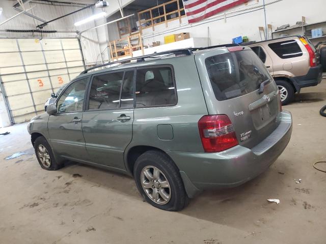 Photo 2 from auction – 2005 TOYOTA HIGHLANDER with VIN JTEEP21A750128792