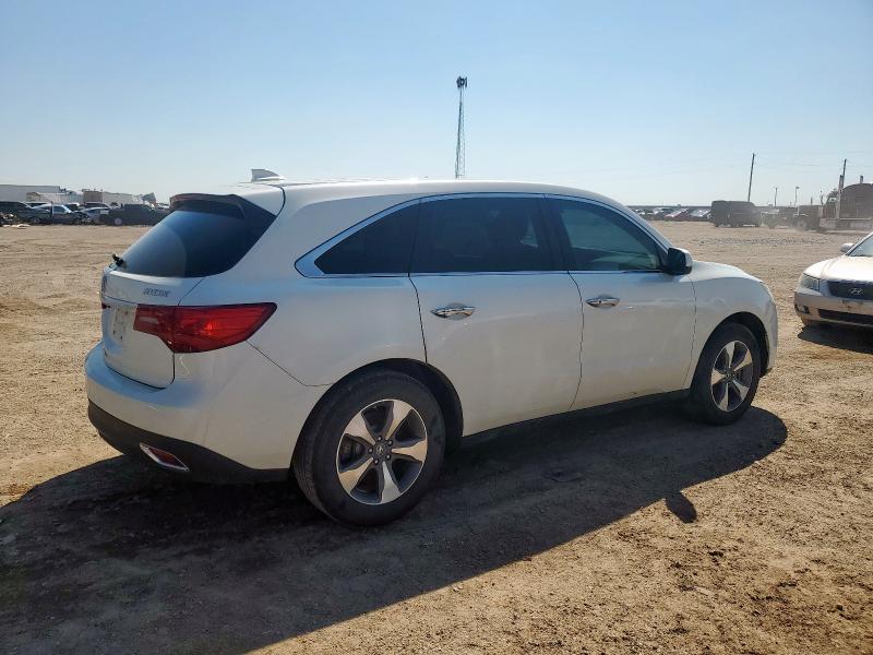Photo 3 from auction – 2015 ACUR MDX with VIN 5FRYD3H23FB012540