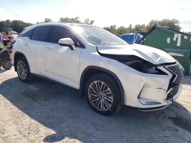 Photo 4 from auction – 2022 LEXUS RX 350 with VIN 2T2JZMAAXNC224457