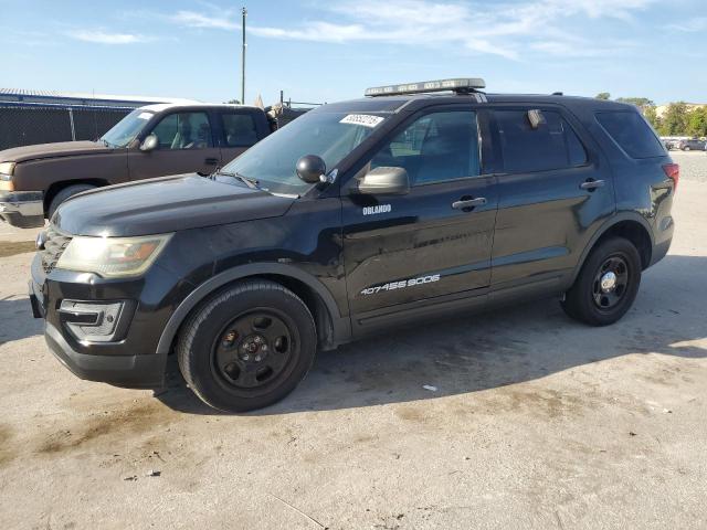 FORD EXPLORER P 2017 with VIN 1FM5K8ARXHGB33665 - Photo from auction