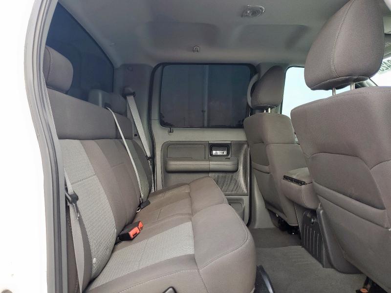 Photo 10 from auction – 2006 FORD F150 with VIN 1FTRW12W36KD82129