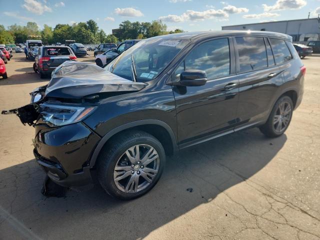 HONDA PASSPORT E 2021 with VIN 5FNYF8H51MB010088 - Photo from auction